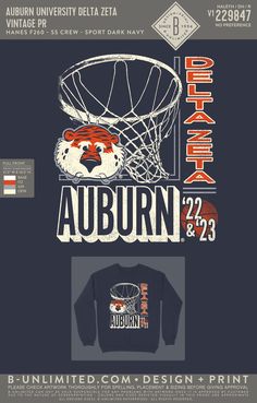 the auburn basketball team's official t - shirt is shown in this graphic file