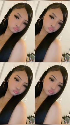 Basic Hairstyles For Homecoming, Back To School Hairstyles Side Part, Cute Simple Hairstyles Latina, Baddie Hairstyles Hair Down, Hair Styles For Crazy Hair Day, Braided Hairstyles For Long Straight Hair, Side Part Hair Down Hairstyles, Hair Inspo With Braids, Hair Ring Hairstyles