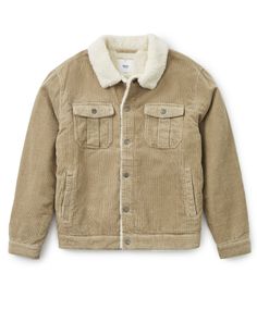 The Katin Harris Jacket is a 100% cotton button-down made from a corduroy shell that offers a custom sherpa body liner, poly sleeve liner, sherpa collar & gussets. Side welt pockets and patch chest pockets. 100% cotton corduroy Front snap button closure Side welt & chest pockets Sherpa liner Mens Cords, Corduroy Jacket, Mens Outerwear, Welt Pocket, Snap Button, Chest Pocket, Mens Jackets, Mens Outfits, Collar