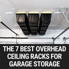 the 7 best overhead ceiling racks for garage storage