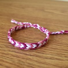 A Handmade Bracelet Or Anklet Woven With Pink And White Colors. A Friendship Or Statement Bracelet Perfect For This Summer! Approx. 9 Inches/ 30 Centimeters Long. 10 Woven Bracelets For $25. Braided Bracelet Diy, Lava Rock Bracelet, Red Beaded Bracelet, David Yurman Bracelet, Woven Bracelet, Ball Bracelet, Pandora Style, Woven Bracelets, Amethyst Bracelet