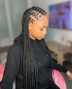 Latest Ghana Weaving Hairstyles, Styles For Black Hair, Cornrows Ideas, Cross Braids, Weaving Hairstyles, Cornrows With Beads, Straight Back Braids, Cornrow Hairstyle, Half Cornrows