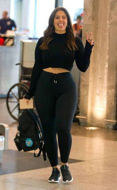 Ashley Graham Style, Workout Outfits For Women, Look Plus Size, Ashley Graham, Plus Size Models, Curvy Girl Fashion, Curvy Girl Outfits, Curvy Outfits, Look Plus