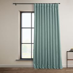 PRICES MAY VARY. Linen LIGHT CONTROL - This unlined curtain panel is considered Room Darkening, blocking anywhere from 80-85% of the light. Darker colors will always block more of the light while lighter colors let more of the light through. SOLD PER PANEL - Once purchased you will receive ONE PANEL (1), measuring 100 inches (254 cm) wide by 96 inches (243.84 cm) in length. Each panel will be individually bagged to preserve the fabric quality. See below for the measuring guide. HOW TO HANG - Our Extra Wide Curtains, Linen Room, Linen Blackout Curtains, Half Price Drapes, Curtains For Bedroom, Linen Lights, Darkening Curtains, Rod Pocket Curtains, Room Darkening Curtains