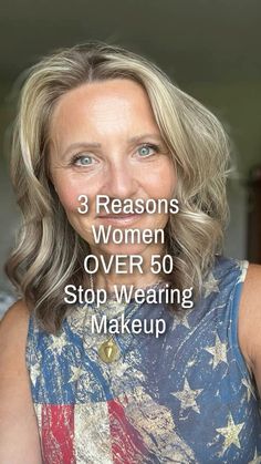 In this recorded live I will be addressing the top three reasons women over 50 stop wearing make up!

and I am hoping to change your mind 

In this video you will learn 

💋How to add dimension to the face 
💋The best products for mature skin 
💋Looking healthy and polished is a goal! 
💋Color science Stop Wearing Makeup, Color Science, Change Your Mind, Girls Rules