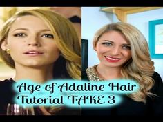 Age of Adaline Hair Tutorial TAKE 3 - YouTube Age Of Adaline Hairstyles, Age Of Adeline, The Age Of Adaline, How To Make Braids, Age Of Adaline, Pretty Blonde Hair, Lady Lovely Locks, Hairstyles Tutorial, Candy Hair