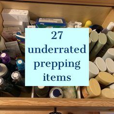 Prepper Items, Survival Prep, Emergency Preparation, Prepper Survival