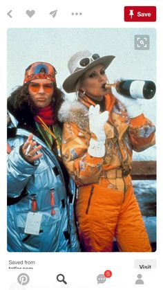 Patsy And Eddie, Patsy And Edina, Apres Ski Outfit, Patsy Stone, Jennifer Saunders, Apres Ski Style