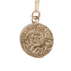 IMG_0923.JPG Lioness Necklace, Leo Necklace Zodiac, Friendship Necklace, Necklace Layering, Zodiac Necklaces, Gold Coin, Leo Zodiac, Old Coins, Layering Necklace