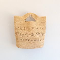 IN STOCK NOW SHIPPING FROM LOS ANGELES Embrace summer vibes with the Elena Handbags Hand Woven Fashion Raffia Beach Bag. This trendy handbag is made from raffia and features a hand woven design, perfect for a day at the beach. Stand out with this unique and stylish fashion accessory. Natural Soft Raffia Straw Handmade Raffia Beach Bag, Trendy Handbags, Straw Bags, Raffia Bag, Denim Bag, Woven Design, A Day At The Beach, Day At The Beach, Knitted Bags