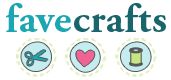 the logo for favecrafts is shown