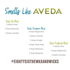 Aveda Shampure Essential Oil Blend, Aveda Essential Oil Recipe, Essential Oil Perfume Blends, Essential Oil Perfumes Recipes, Essential Oils Health