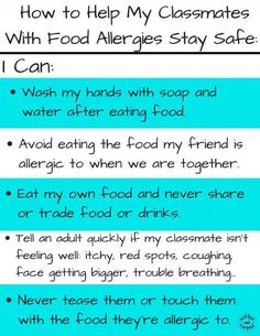 What your kids need to know to help keep their friends with food allergies safer #foodallergy #foodallergyawarness #foodallergymom #foodallergymoms #foodallergykids #peanutallergy #allergictonuts #allergiesinschool #coffeeandcarpool #freeprintable Food Allergy Mom Quotes, Food Allergy Quotes, School Readiness Activities, School Clinic, Food Allergy Awareness, Epi Pen, Nurse Ideas, Food Allergies Awareness