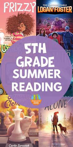 the 5th grade summer reading is here