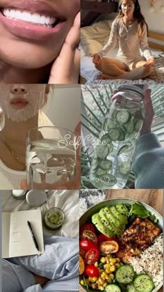 Healthy Food Motivation, روتين العناية بالبشرة, Healthy Girl, Healthy Lifestyle Inspiration