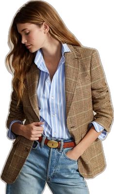 Tweed Jacket Outfit, Sophisticated Women, 60 Fashion, Style Mistakes, Classic Outfits, Tweed Jacket, Jacket Outfits, Denim Dress