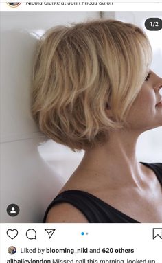 Choppy Bob Hairstyles, Chin Length Hair, John Frieda, 3d Tattoos