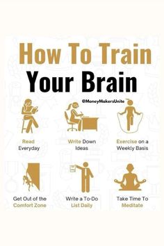 How To Train Your Brain, How To Train Your Mind, Improve Working Memory, Improve Memory Brain, Brain Workout, Improve Brain Power, Neural Pathways, Rewire Your Brain, Brain Game