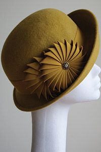 Origami Hat, Origami Ribbon, Ribbon Decorations, Hat Decoration, Ribbon Work, Wearing A Hat