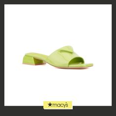 in stock Trendy Green Sandals For Spring, Green Flat Sandals For Evening, Chic Green Flat Sandals, Green Flat Heels For Spring, Heel Sandal, Sandals Heels, In Store, Pick Up, Buy Online