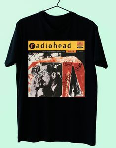 Radiohead T-shirt, 90s Band T-shirt, Hiphop Band Shirt Radiohead 90s, Radiohead Shirt, 90s Bands, Band Shirt, Radiohead, Mens Band, Alternative Rock, Band Shirts, The 90s