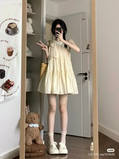 Tokyo Summer Outfits, Tokyo Summer, Outfit Everyday, Beauty Dress, Pretty Dress, My Story, Cute Fits, Clothing Ideas, School Outfits