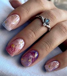 Marble Dip Nails, Getting Bullied, Ladybug Nails, Toxic Masculinity, Art Deco Nails, Hello Nails, Sparkle Nails, Shellac Nails