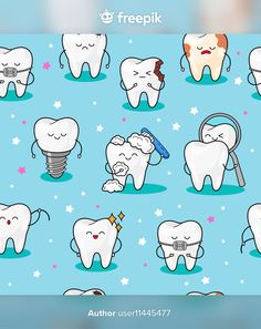 Dentistry Illustration, Dentist Equipment, Dentist Cartoon, Dental Phobia, Dental Wallpaper, Dentist Art, Dental Photos, Tooth Cartoon, Dentist Logo