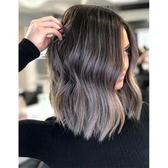 Cool Toned Balayage, Toned Balayage, Brunette Balayage Hair, Hair Done, Short Hair Balayage, Balayage Brunette, Brown Hair With Highlights