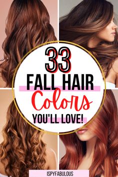 Looking for the perfect fall hair color? From warm blondes to auburn brunettes, this list will give you tons of inspo for how to add dimension to your current color or go for something new and bold. Either way, this list will get you in the mood for the change in the seasons. Fall Hair Colors For Brunettes 2023, Hair Color For Winter 2023, New Hair Colors 2023 Fall, Fall 2033 Hair Trends, Fall All Over Color Hair, Autumn Hair Colors 2023, Brunette Fall Hair 2023 Highlights, Best Fall Hair Colors 2023, Hair Color For True Autumn