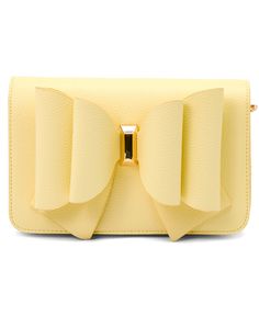 in stock Chic Yellow Flap Bag For Evening, Chic Yellow Evening Flap Bag, Formal Bow Shoulder Bag, Chic Crossbody Shoulder Bag With Bow, Spring Formal Bag With Adjustable Strap, Spring Formal Bags With Adjustable Strap, Spring Formal Crossbody Bag, Formal Rectangular Bags With Detachable Bow, Formal Yellow Shoulder Bag With Adjustable Strap