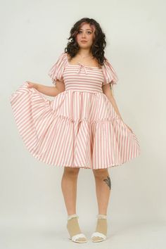 Vintage Angel Delight Dress – Miss Candyholic Pink Outfits Plus Size, Angel Delight, Dress Miss, Vintage Angel, Dress Cake, Pink Outfits, Fantasy Clothing, Xl Dress, Dresses Xs