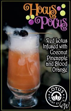 Lotus Energy Recipes, Fall Lotus Drinks, Halloween Lotus Energy Drinks, Winter Lotus Drinks, Fall Energy Drinks, Halloween Lotus Drinks, Fall Lotus Energy Drinks, Gold Lotus Energy Drink Recipes