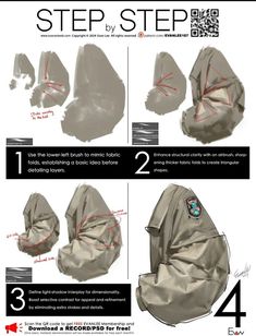 step by step instructions to fold an umbrella