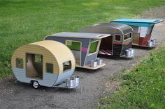 Pet Camper Retro Trailer Bed - DOG LVR - Posh Puppy Boutique Camper Dog House, Camper Dog, Pet Trailer, Small Dog House, Katt Grejer, Dog Trailer, Wooden Dog Kennels, Dog Kennel Furniture, Dog House Plans