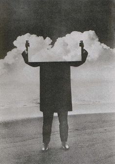 Head In The Clouds, Rene Magritte, Pablo Picasso, White Photography, Collage Art, Artist Inspiration