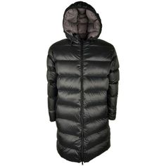 Step Into The Cold With Elegance In Centogrammi’s Latest Collection Piece. This Long Black Nylon Down Jacket Is Meticulously Crafted To Provide Warmth Without Compromising On Style. It Features Plush Duck Down Padding, Ensuring You Remain Toasty Even On The Chilliest Days. Tailored For Convenience, The Jacket Comes With A Zip Closure And Two Secure Side Pockets, Each With Its Own Zip. The Hood Is Adjustable With A Drawstring, Allowing You To Seal In The Warmth And Shield Yourself Against The Win Black Nylon Hooded Puffer Jacket, Black Hooded Nylon Puffer Jacket, Fitted Black Nylon Outerwear, Black Nylon Hooded Jacket For Fall, Black Nylon Hooded Jacket For Cold Weather, Black Nylon Hooded Winter Jacket, Black Nylon Outerwear For Cold Weather, Fitted Black Hooded Jacket For Outdoor, Black Fitted Hooded Jacket For Outdoor