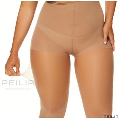 Peilia - Premium Plus Size Essential Stockings - Womens Plus Solid High Rise Stretch Pantyhose Beige Stretch Pants With Short Leg, Colorful Socks, Ruffle Trim, Stockings, Floral Prints, Socks, Solid Color, Spring Summer, Plus Size