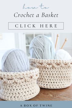 crochet basket storage How To Store Crochet Projects, Tshirt Yarn Basket Pattern, Simple Crochet Basket, Large Crochet Baskets Free Patterns Storage, Yarn Storage Ideas Small Spaces, Easy Crochet Basket Pattern