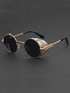 Circular Sunglasses Men, Men Accessories Man Stuff, Round Sunglasses Men, Man Sunglasses, Fancy Glasses, Sunglasses Men Vintage, Mens Sunglasses Fashion, Mens Glasses Fashion, Fancy Accessories