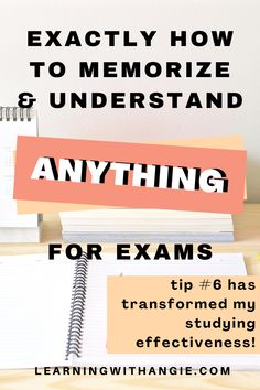 a stack of books sitting on top of a desk next to a notepad and pen