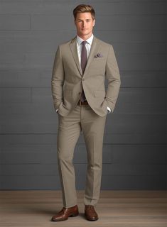 Take an original stance on classic formal wear with our Italian Cotton Zippi Suit. Crafted from cotton, the suit is perfect for those who wish to bestow a personal touch upon a garment designed for the most formal occasions.  Look features a 2 button jacket with notch lapels, horn brown buttons, single vent, three cuff buttons and two welted back pockets on trousers.  Click 'Customize Now' to modify the look if needed.  Lining: Viscose; Dry Clean. Grey Tweed Suit, Herringbone Tweed Jacket, White Linen Suit, Green Velvet Jacket, Peaky Blinders Suit, Royal Blue Suit, Blue Chinos, Herringbone Tweed, Beautiful Suit