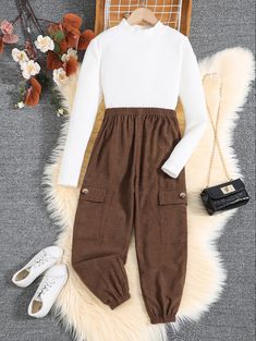 Outfits For 8 Year Girl Winter, Shein Outfits, Trendy Fashion Tops, Muslimah Fashion Outfits, Trendy Summer Outfits, Modest Clothing