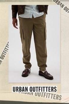 Tapered fit utility pants by Native Youth with an elastic paneled waist. Hardwearing poly blend pants topped with cargo pockets at the sides. Features Native Youth Meeko utility pant Tapered fit work pants Elastic waist Cargo pockets Tapered fit Full length Content + Care 90% Polyester, 10% polyamide Machine wash Imported Size + Fit Model in Khaki is 6’1" and wearing size 32 Measurements taken from size 32 Rise: 11" Inseam: 30" Leg opening: 7" | Native Youth Meeko Utility Pant in Khaki, Men's at Urban Outfitters Utility Cargo Pants With Elastic Waistband In Khaki, Utility Khaki Cargo Pants With Elastic Waistband, Khaki Utility Pants With Elastic Waistband, Utility Cargo Style Work Pants, Full Length Utility Cargo Pants With Elastic Waistband, Workwear Full-length Cargo Pants With Side Pockets, Utility Full Length Cargo Pants With Elastic Waistband, Full Length Utility Cargo Work Pants, Military Style Relaxed Fit Cargo Pants With Elastic Waistband