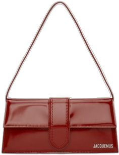 Red Baguette Bag With Top Handle For Shopping, Red Top Handle Baguette Bag For Shopping, Modern Red Satchel For Formal Occasions, Red Business Bags With Silver-tone Hardware, Red Business Bag With Silver-tone Hardware, Formal Red Flap Bag With Magnetic Closure, Red Baguette Satchel Bag For Formal Occasions, Red Satchel Baguette Bag For Formal Occasions, Classic Red Flap Bag With Magnetic Closure