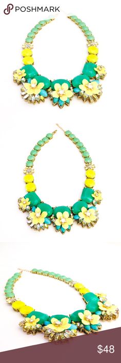 Alice's Chic Boutique necklace Necklace from Alice's Chic Boutique Alice's Chic Boutique Jewelry Necklaces Elegant Yellow Necklace For Spring, Elegant Green Necklace For Spring, Spring Party Green Necklaces, Necklace Necklace, Boutique Jewelry, Chic Boutique, Turquoise Necklace, Full Service, Customer Support