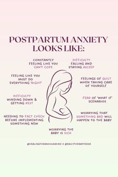 Did you know 1 in 5 pregnant people will experience anxiety during or after pregnancy yet we don't have a validated screening tool to access for perinatal anxiety yet? Understanding what these signs can look like after birth can help many new parents feel supported and know they can reach out for help. Anxiety after pregnancy can often be even more distressing with the combination of so many physiological changes after birth and changes in routine with a new baby. Postpartum Doula Business, Pregnant People, Doula Business, Baby Hospital Bag, Birth Parents, Baby Information, Postpartum Doula, Birth Doula, Baby Hospital