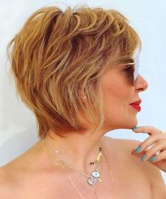 Haircuts Over 50, Haircuts For Women Over 50, Choppy Bob Hairstyles