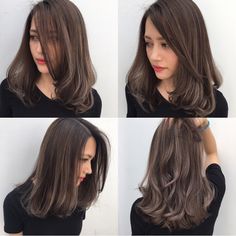 Hair Styles Dyed, Blond Rose, Hair Styels, Twisted Hair, Trendy Hair Color, Hair And Beauty, Ombre Hair Color, Medium Hair Cuts