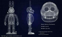 an x - ray view of the human body and some other things in front of it